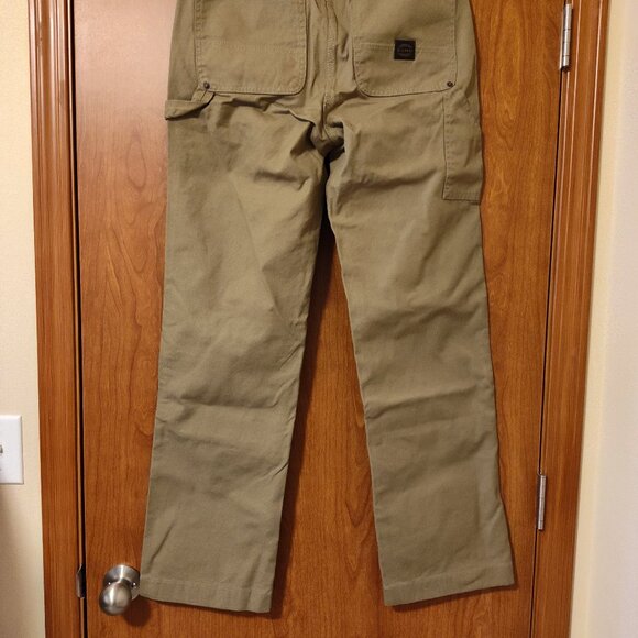 Filson Women's Canvas Straight Leg Double Knee Pants NWT Size 6 Olive - Picture 6 of 6